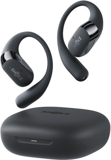 Shokz OpenFit 2+ Open Ear Bluetooth Handsfree Căști cu Rezistență