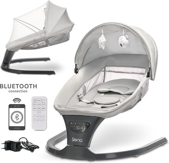Lorelli Siena Electric Relax pentru Bebeluși Gri Lorelli Siena Electric Relax pentru Bebeluși Gri