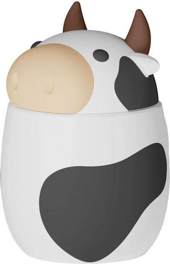Asobu Plastic Kids' Food Container 0.6lt Insulated Cow