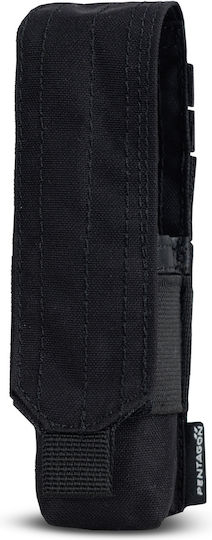 Pentagon Lumen Militärische Tasche Gürtel Schwarz