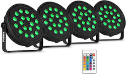 FuZZIX PAR LED LISET046 (RGB) FuZZIX PAR LED LISET046 (RGB)