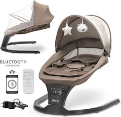 Lorelli Siena Ηλεκτρικό Relax Μωρού Light Mocha