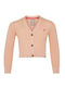 Kinderstrickjacke Baumwolle 91 PINK