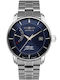 Zeppelin Men's Watch 43mm Automatic with Silver Stainless Steel Bracelet