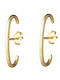 The Gem Stories Earrings made of Silver Gold Plated