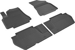 Gmax Satz Vorder- und Rückseite 2 Stück für Citroen Berlingo 2008-2018 Schwarze Gmax Satz Vorder- und Rückseite 2 Stück für Citroen Berlingo 2008-2018 Schwarze