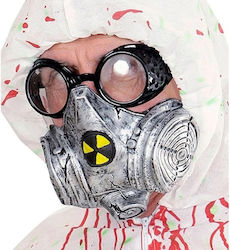 Magic Season Carnival Full Face Latex Gas Mask 00831