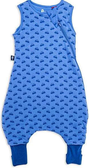 Baby Bliss Winter Sleeping Bag with Feet 2.5 Tog Blue