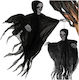 Halloween Skeleton Decoration Zola Hanging 70 X 60 Cm Black