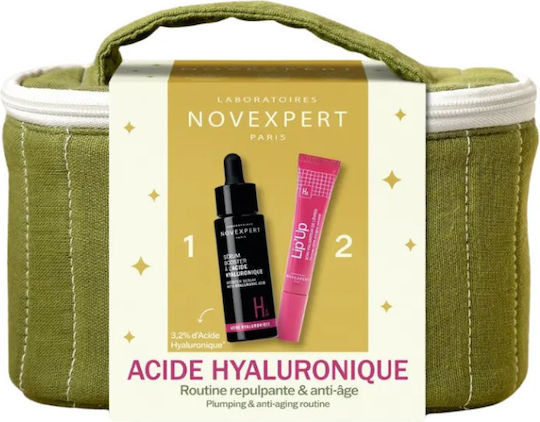 Novexpert Hyaluronic Acid Skin Care Set for Moisturizing 3pcs