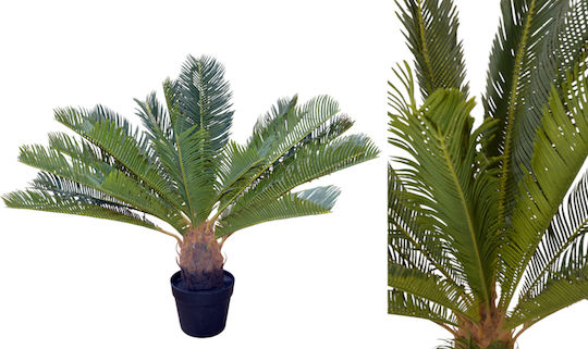 Τσικας Cu Textură Reală Plantă În Ghiveci 65cm 0516200