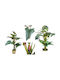Alocasia With Real Texture Without Pot 155cm 0516211