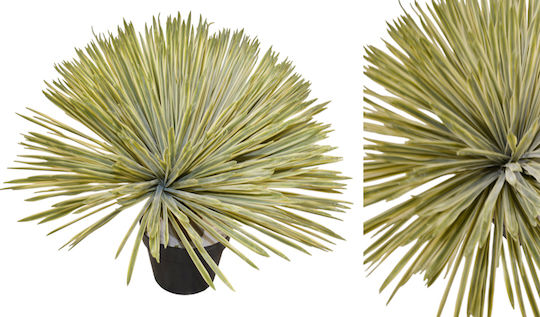 Yucca With Real Texture Potted Plant 58cm 0516207