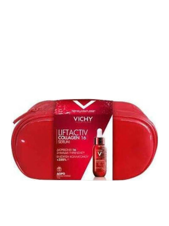 Vichy Liftactiv Collagen 16 Комплект за грижа за кожата за Против стареене 3бр