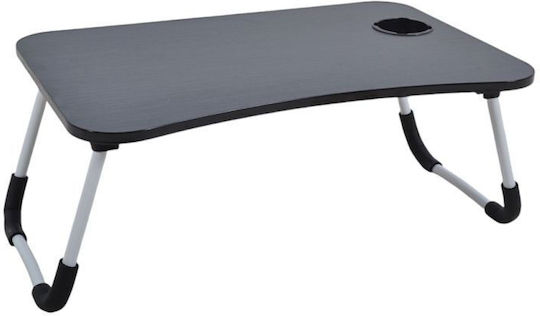 Felhome Дърво Легло в Черен Цвят 60x40x26см FELEK7129221 1бр