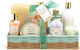 IDC Institute Holistic Beauty Lotus & White Tea Skin Care Set for Body Cleaning 8pcs