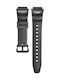 Casio Rubber Strap Black