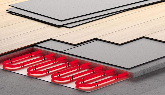 Laminate Expert Thermo Matt Xps 2mm Underlay Suitable for Underfloor Heating Per Square Meter