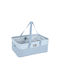Kikka Boo My Teddy Blue Nursery Storage Basket Blue