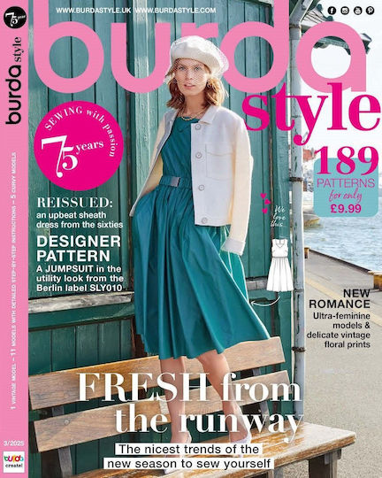 Burda Style Magazine 03/2025, March 2025