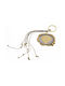 Nuova Vita Hanging Lucky Charm Pomegranate Gold 4.5x6cm 1pcs