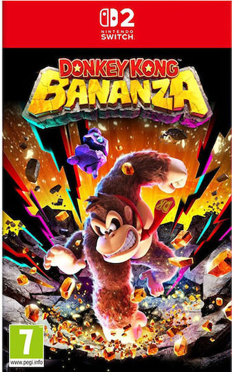 Donkey Kong Bananza Switch 2 Game (Used)