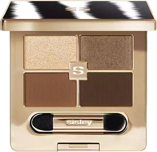Sisley Paris Phyto-eye Eye Shadow Palette in Solid Form 1-tender Toffee 7.2gr