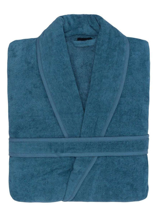 Kentia Miracle Bathrobe with Collar 01 380gr/m²