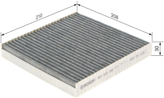 Bosch Cabin Air Filter 1 987 432 380