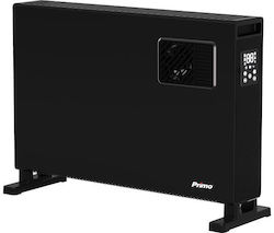 Primo Θερμοπομπός Δαπέδου 2000W Μαύρος