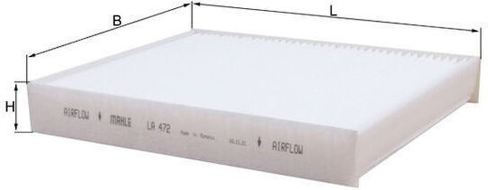 Mahle Cabin Air Filter La 472