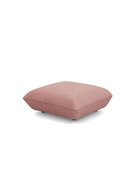 Пуф Табуретка Sumo Hocker Мек Розов 108x108x44см