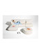 Bean Bag Chair Sumo Stool Creme 108x108x44cm