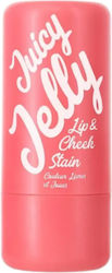 W7 Cosmetics Stick Ρουζ Jelly Lip & Cheek Stain 6gr