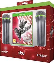 The Voice plus Two Microphones
