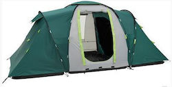 Coleman Spruce Falls BlackOut Tunnel Grüne 4 Personen