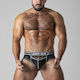 Locker Gear Ανδρικό Sexy Boxer Μαύρο
