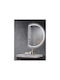Sparke Oglindă de Baie Lumini LED 65x90cm