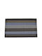 Ankor Kitchen Mat Runner with Anti-slip Underlay Grey, Blue 70x140εκ.