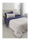Vesta Home Πάπλωμα Υπέρδιπλο 230x240εκ. Lorena Καφέ