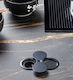 SFL SFL Eight BP8UAC-2B Single Walled Power Socket with 2 USB Ports Black
