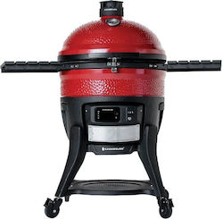 Kamado Joe Ανοξείδωτη Ψησταριά Κάρβουνου Kamado Kamado Joe Ανοξείδωτη Ψησταριά Κάρβουνου Kamado
