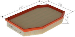 Bosch Auto Luftfilter F 026 400 476