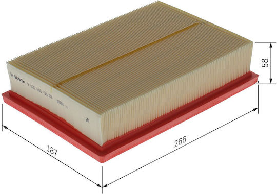 Bosch Air Filter F 026 400 720