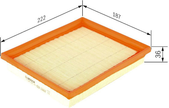 Bosch Air Filter F 026 400 153