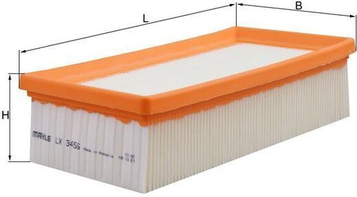 Mahle Air Filter Lx 3456