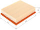 Bosch Air Filter 1 457 433 698