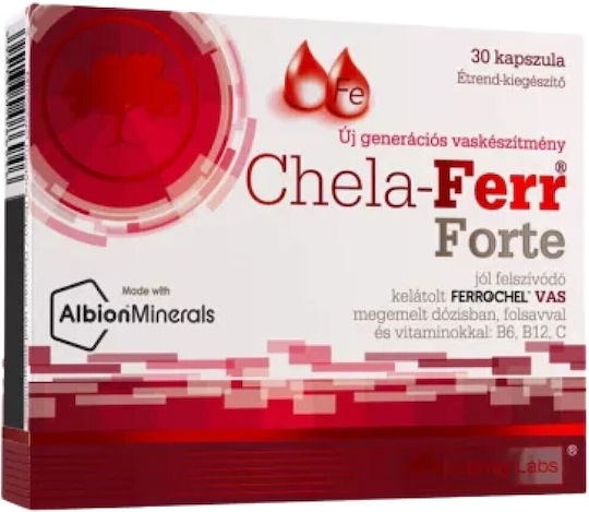 Olimp Sport Nutrition Chela-ferr Forte 30 κάψουλες