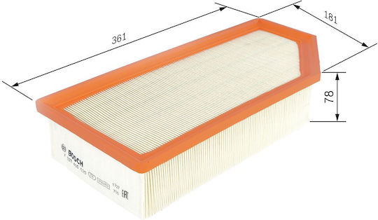 Bosch Auto Luftfilter F 026 400 520
