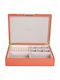 Addison Ross Cutie Pentru Bijuterii Portocalie 27x20cm